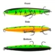 Señuelo minnow hundible de lanzamiento largo biónico, plástico