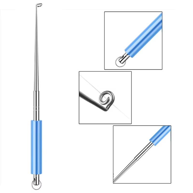 Extractor de anzuelos acero inoxidable – Desacoplador portátil - imagen 3