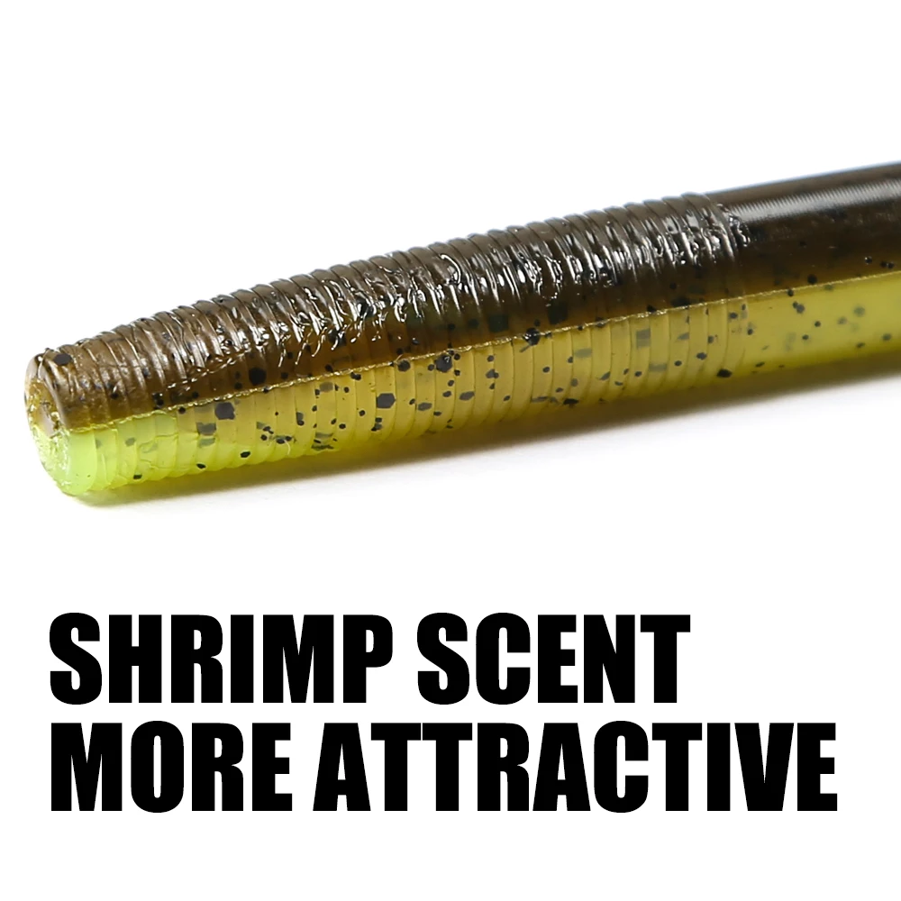 Senko TPR Swimbait 100mm – Señuelo blando para Lucio - imagen 5