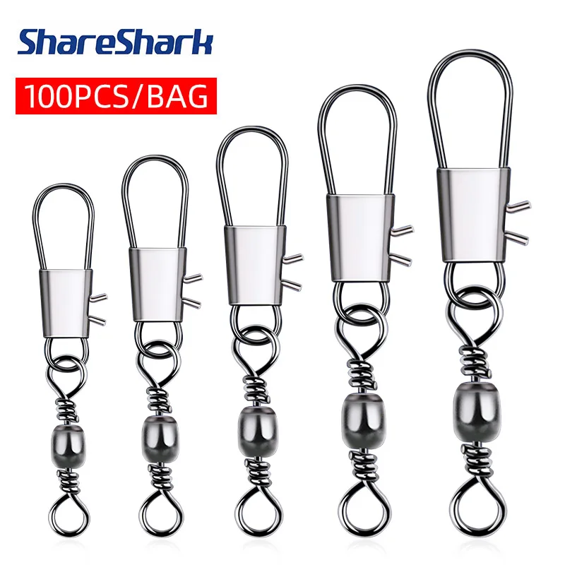 Conectores giratorios Snap Fastlock con pin y rodamiento ShareShark