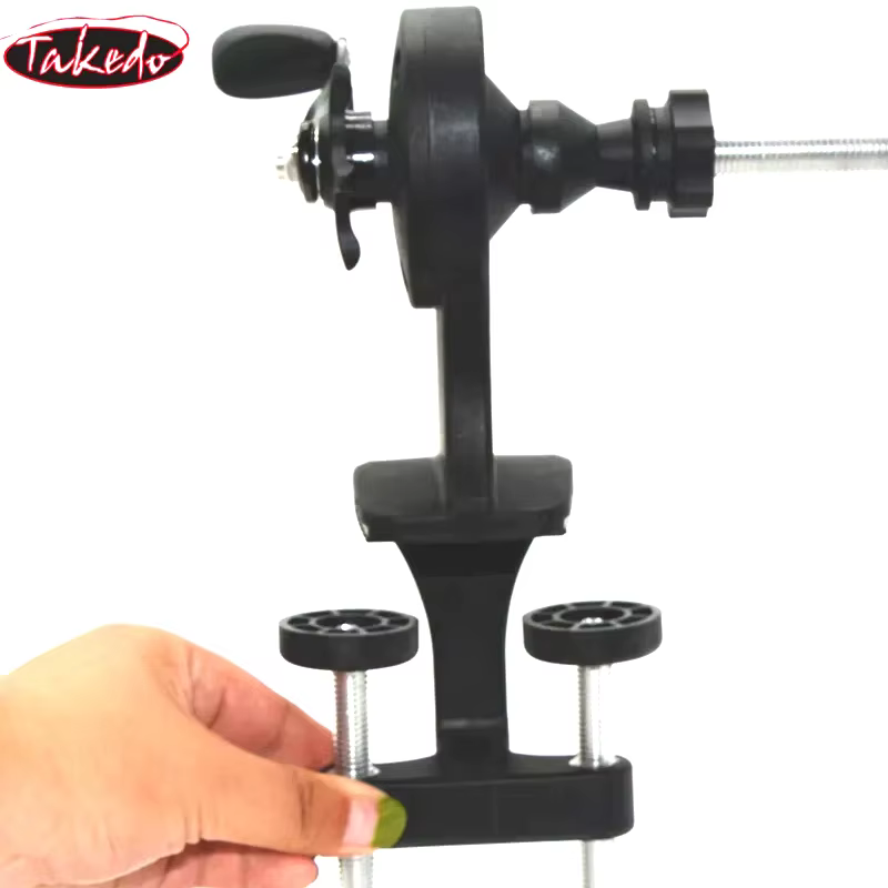 TAKEDO FL01 Máquina de bobinar sedal manual – Enrollador uniaxial - imagen 3