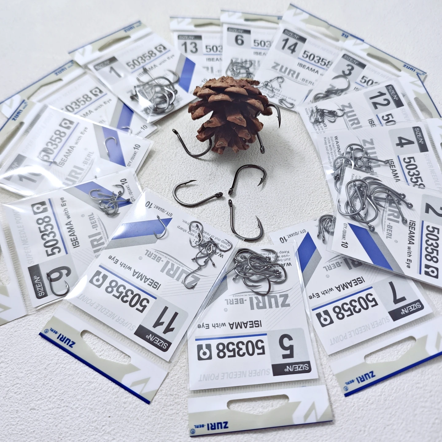 Pack de anzuelos para pesca