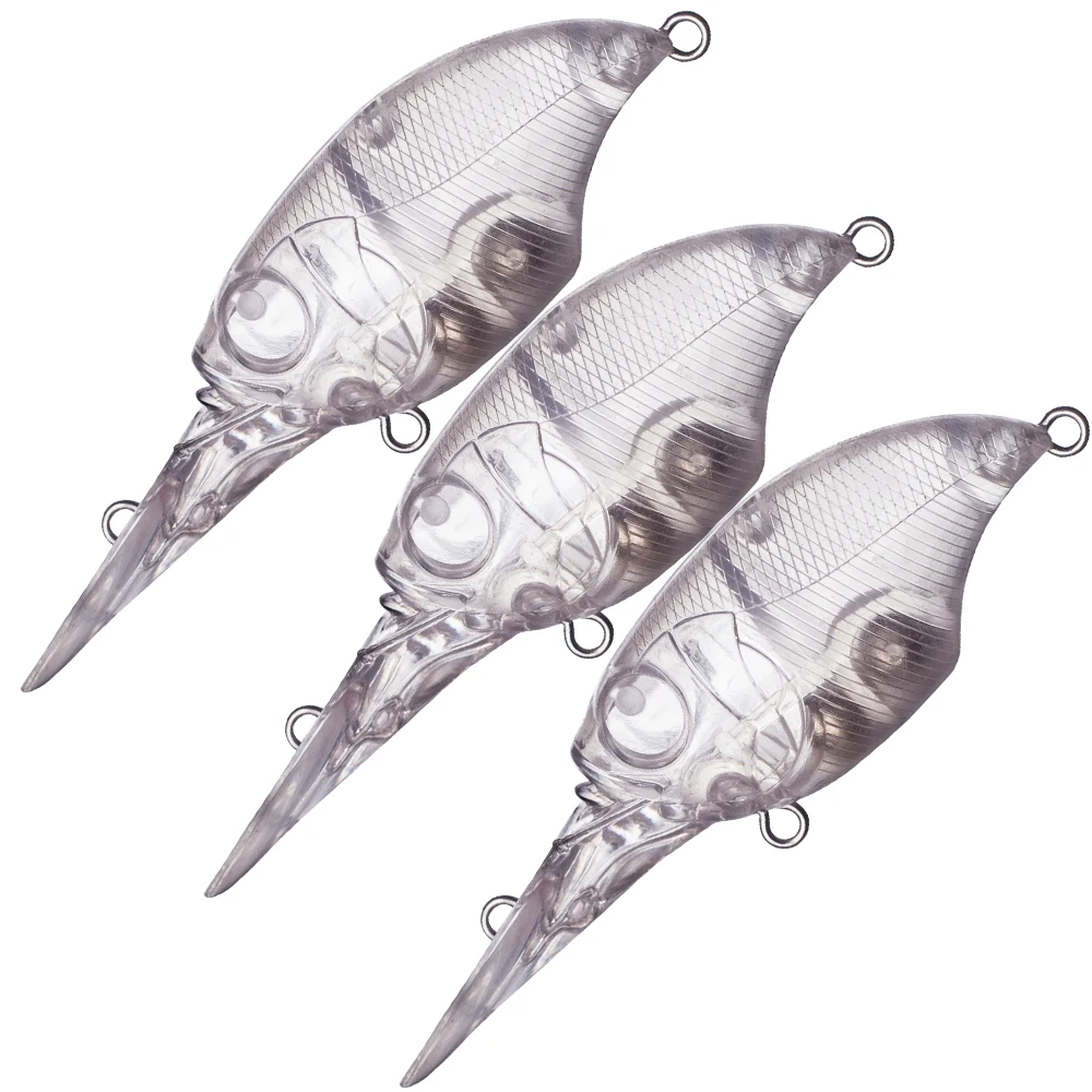 Crankbait flotante blanco 7 cm