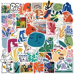 Pegatinas de pesca impermeables Matisse – Vinilo abstracto
