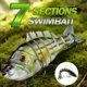 Proberos señuelo de lucio crankbait articulado realista