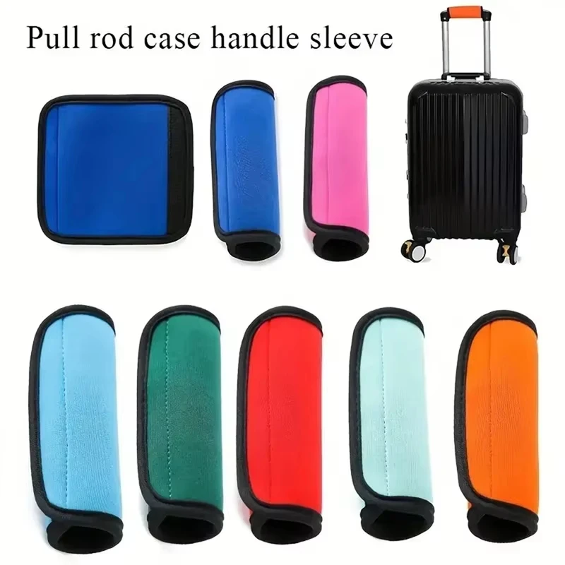 Goture Funda protectora asa de equipaje antideslizante - imagen 2
