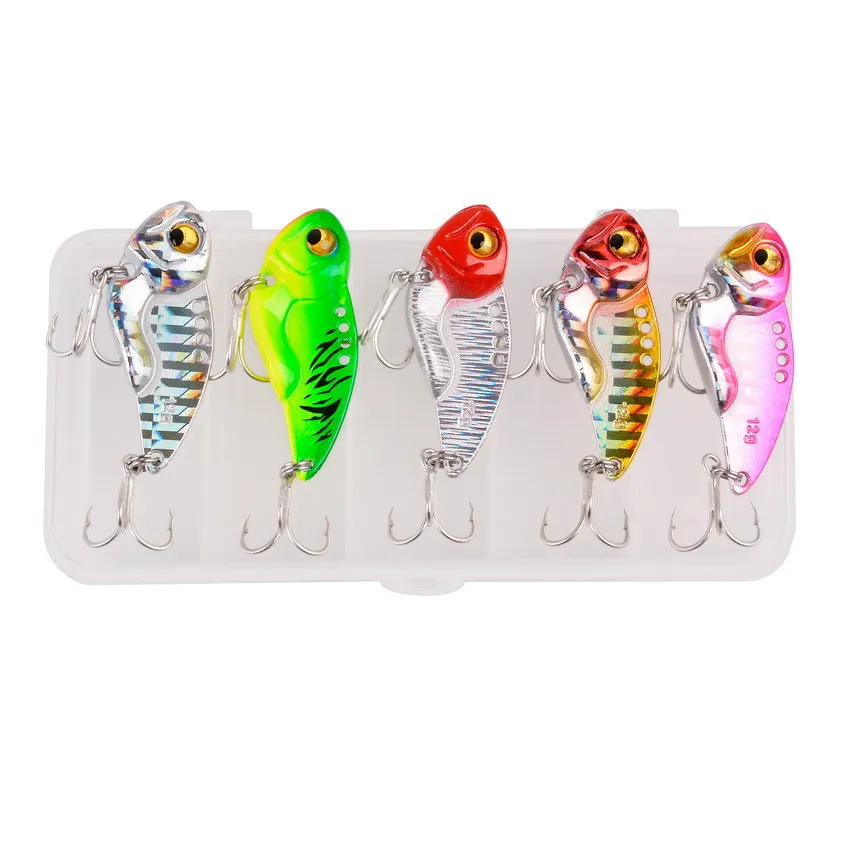 Wobbler Metal VIB hundidor marino