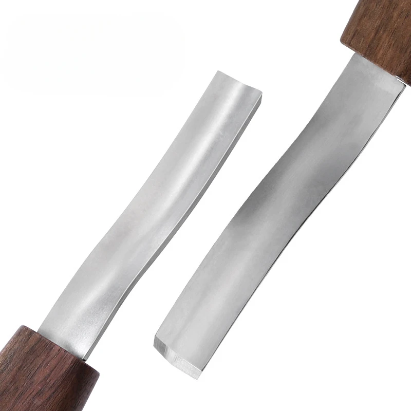 Cincel para tallar madera con forma de arco
