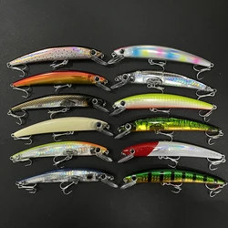 Señuelo Minnow Flotante 3D 110mm – Lubina y Trucha