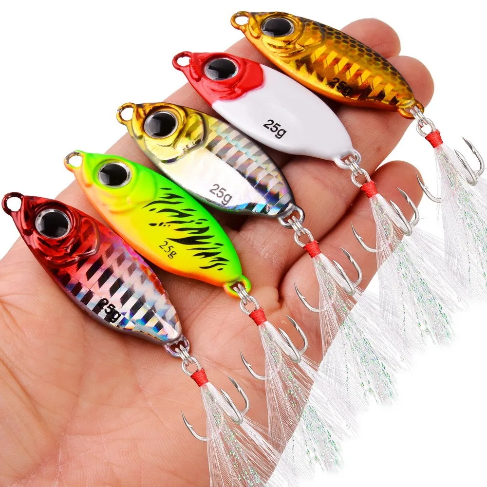 Jig head metálica para trucha, anzuelo simple de vástago largo - imagen 3