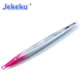 JEKEKU señuelo jigging de metal luminoso craquelado lento