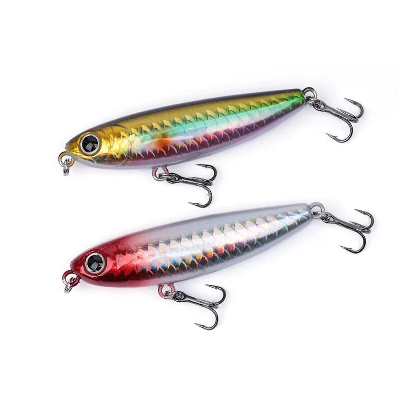 Señuelo Lubina Mini Crankbait Pencil Flotante Japón - imagen 3