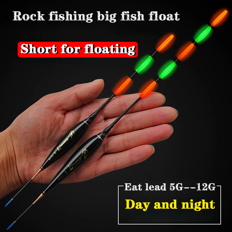 WAKASUILY Flotador nocturno LED recargable para pesca en roca - imagen 2