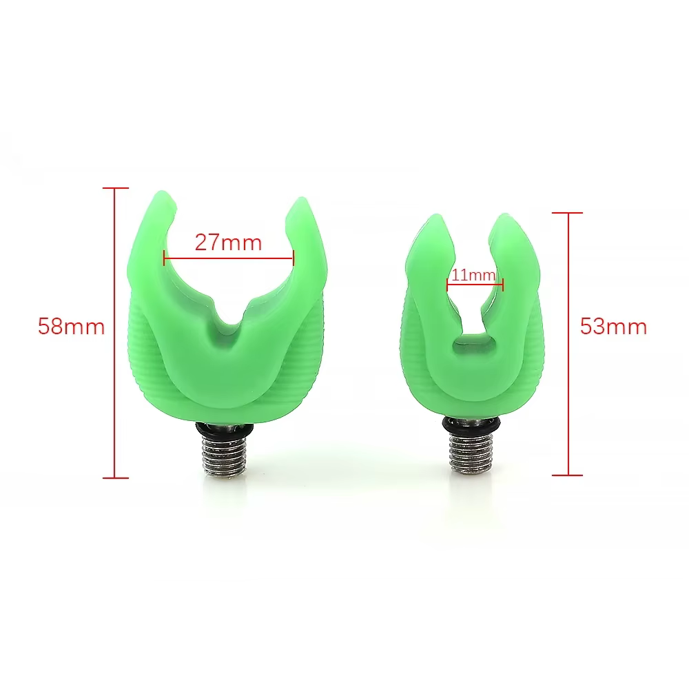 Rod Pod Carpa con Varillas Descanso y Cabezales – Fundas Neopreno - imagen 4