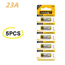 Pila A23 12V Alcalina para Timbres y Mandos a Distancia – Pack