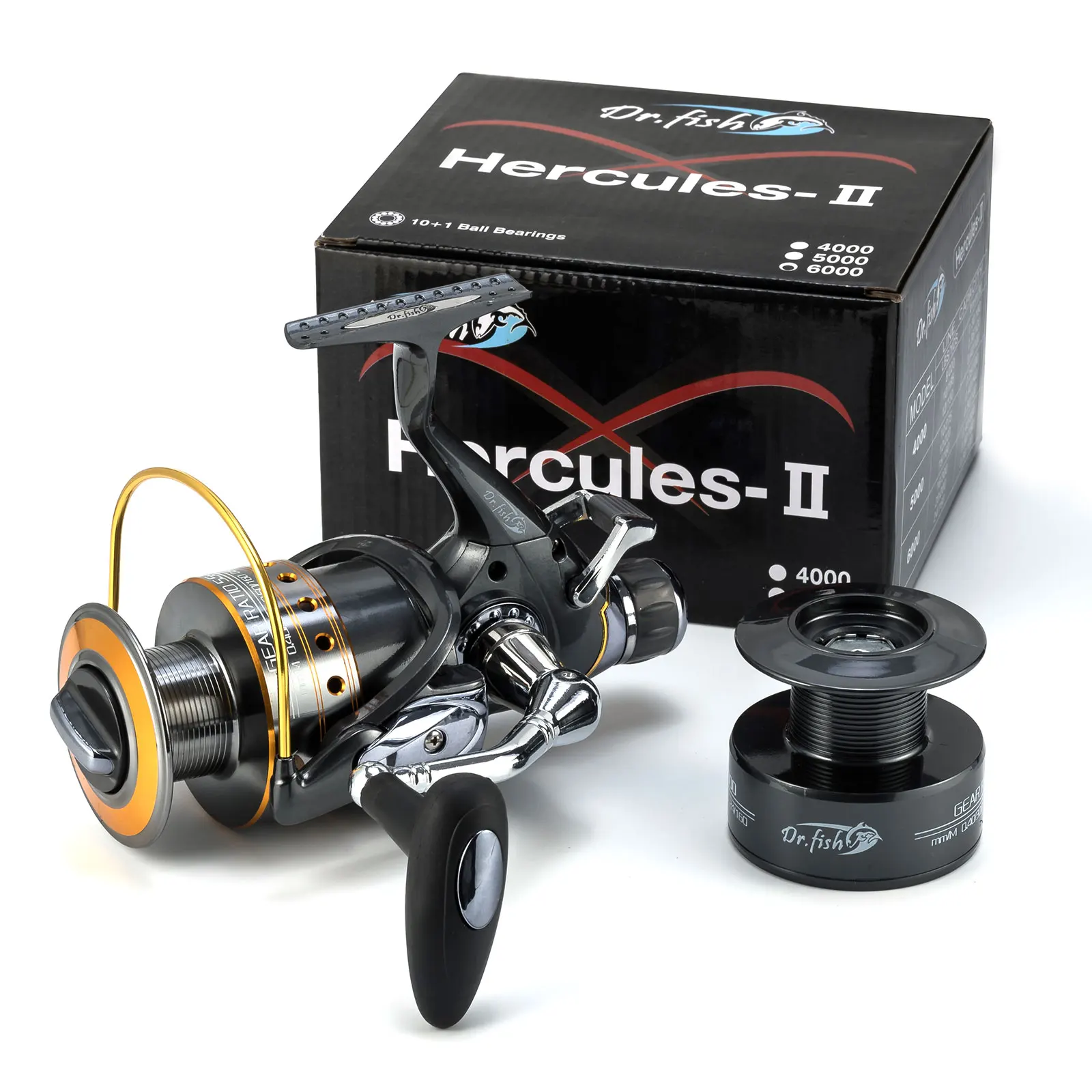 Carrete Baitfeeder Alta Potencia 30Lb – Fibra Carbono Agua Salada