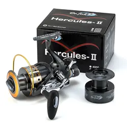 Carrete Baitfeeder Alta Potencia 30Lb – Fibra Carbono Agua Salada