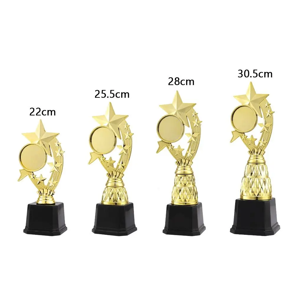 Trofeo de pesca dorado gran tamaño para competición - imagen 2