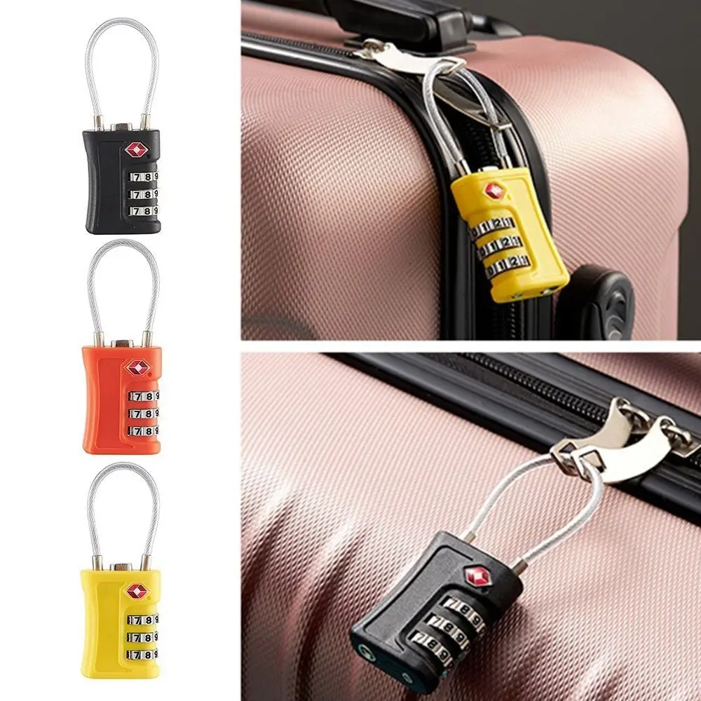 Candado TSA con cable y combinación para maleta y viaje - imagen 5
