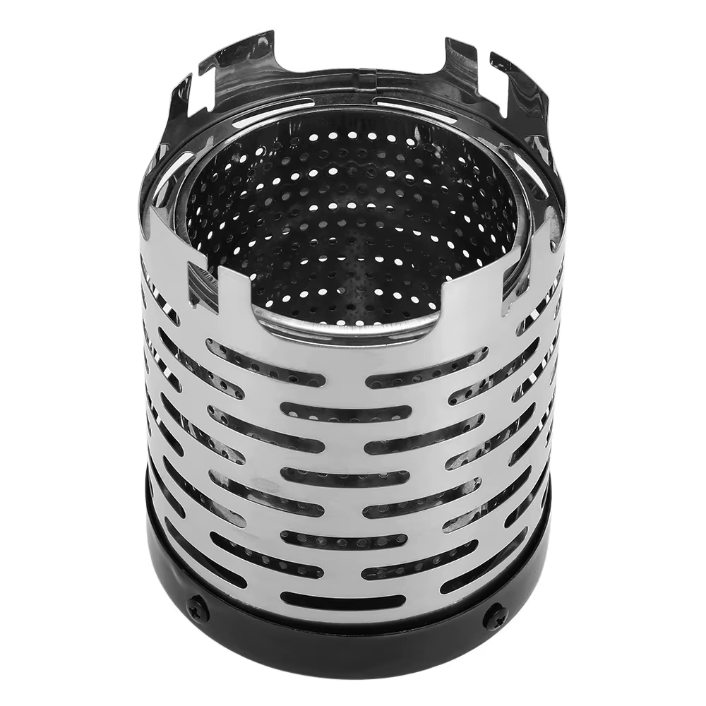 Calentador Portátil de Acero Inoxidable para Camping y Senderismo - imagen 2