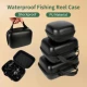 Hirisi funda impermeable resistente para carrete de spinning PU - imagen 4