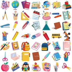 Bolígrafo escolar con pegatinas de dibujos animados graffiti