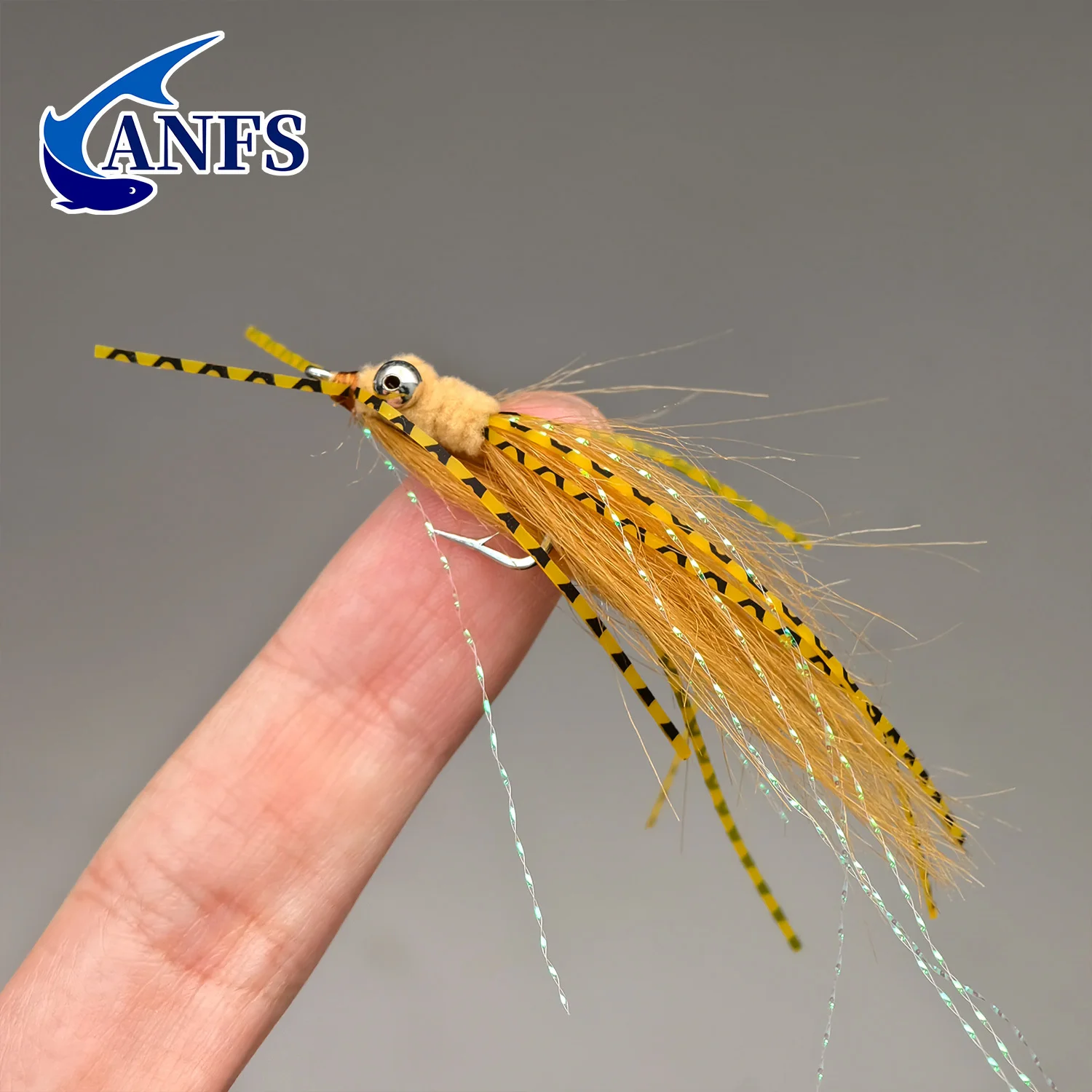 Moscas húmedas atadas a mano ANFS en caja – para pesca con mosca - imagen 2
