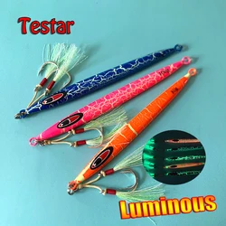 Jigging Testar GT luminoso – Aguas profundas caída rápida