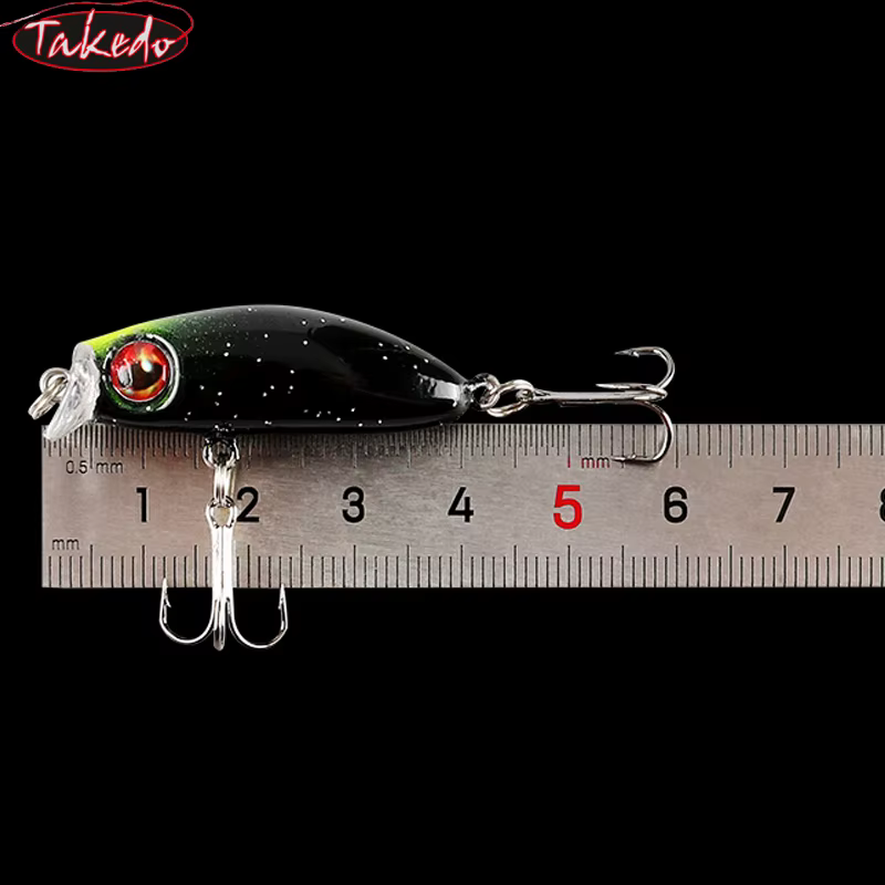 TAKEDO YH05 Señuelo Popper Minnow Wobbler – Pesca en superficie - imagen 4