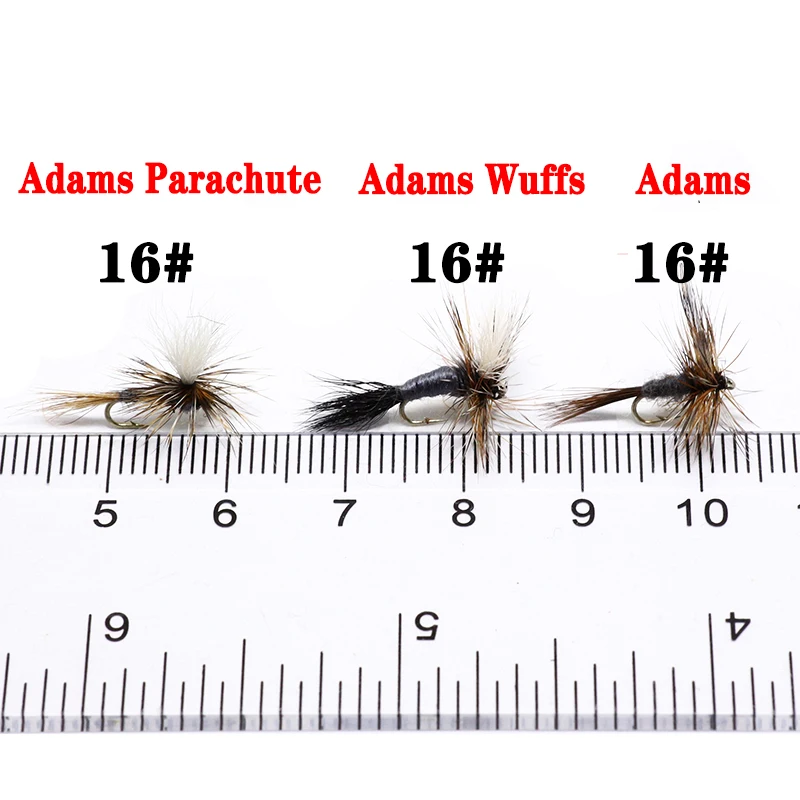Moscas secas para trucha Mayfly, Caddis y Beatis con acción impactante - imagen 3