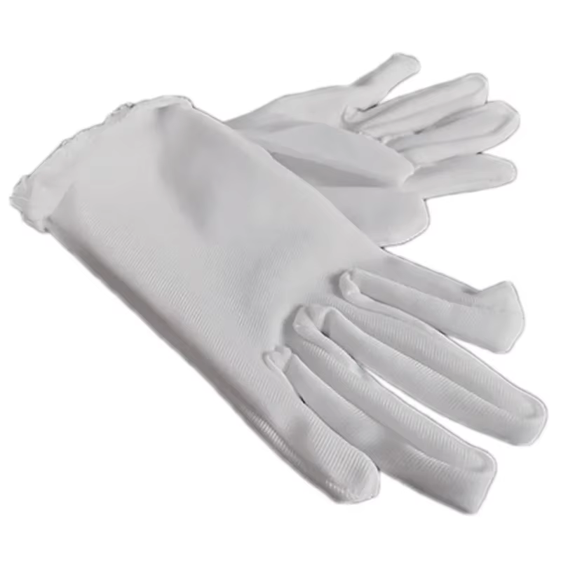 Guantes Blancos de Satén para Niños – Fiesta y Boda - imagen 4