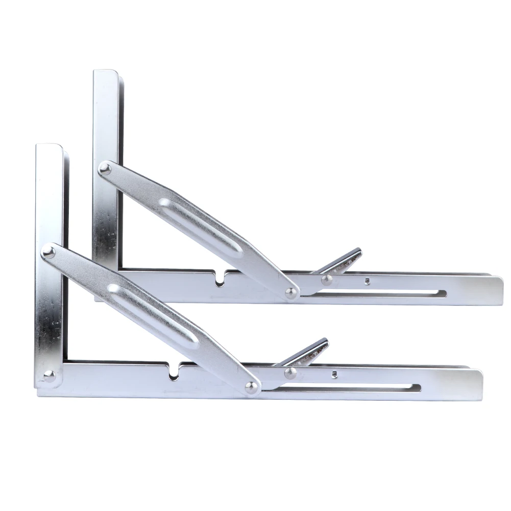 Vista del estante/soporte plegable en conjunto
