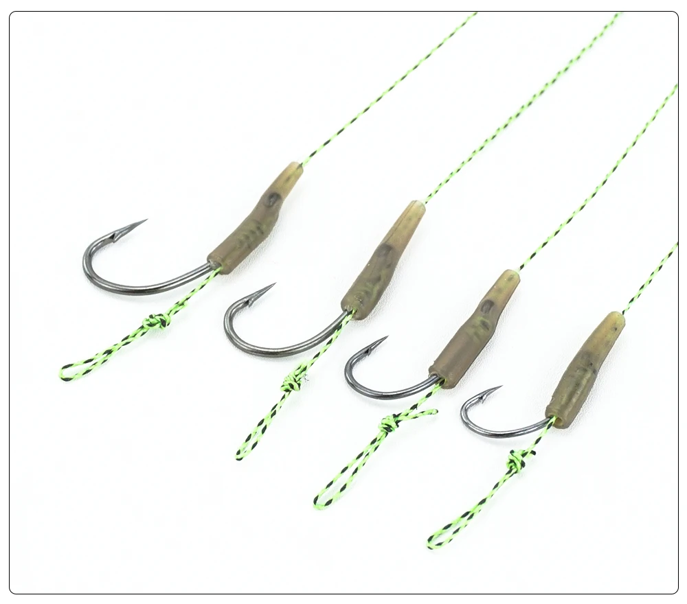 Montaje rápido de terminales para la pesca