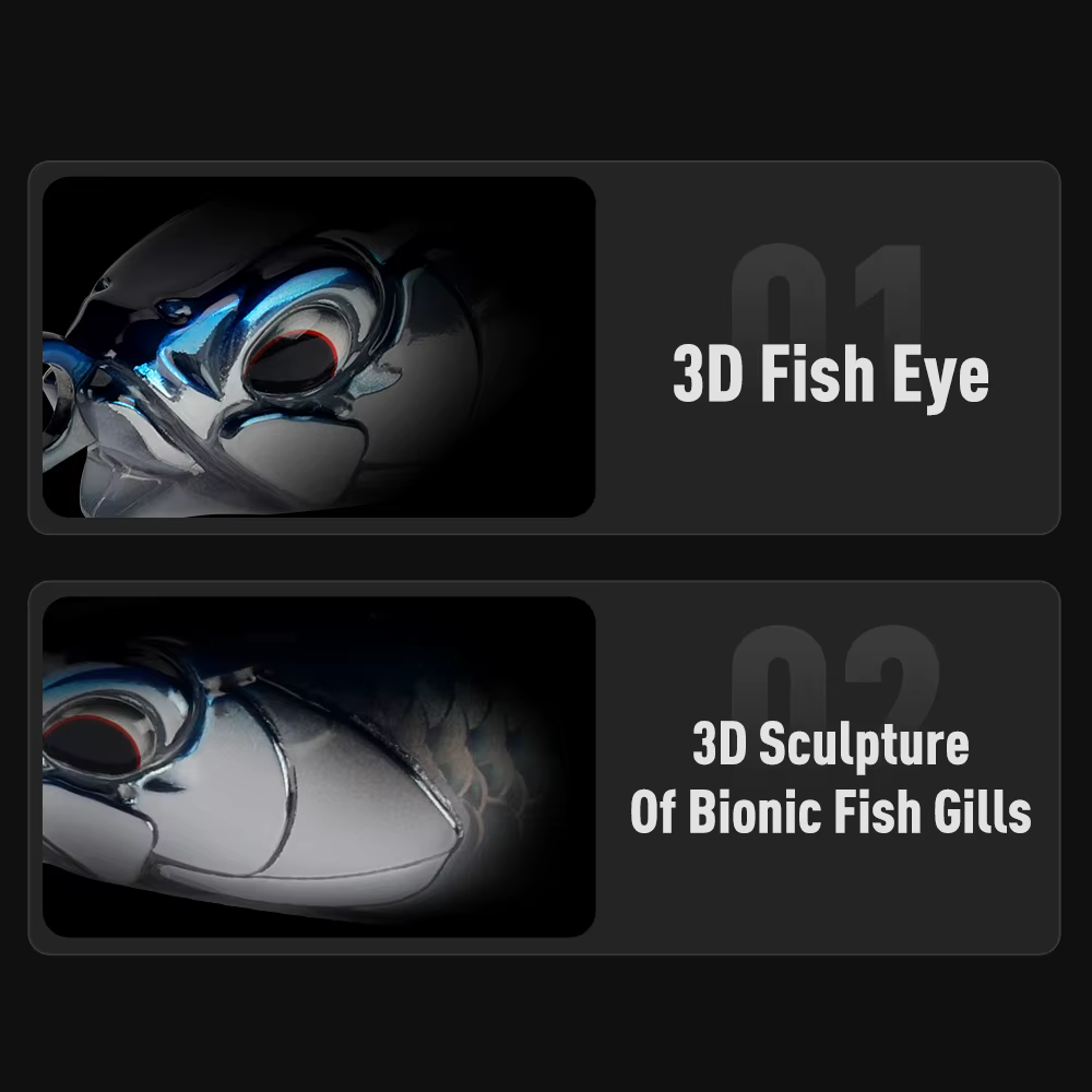 Kingdom GT Pencil Bait Flotante – Acción Z - imagen 4
