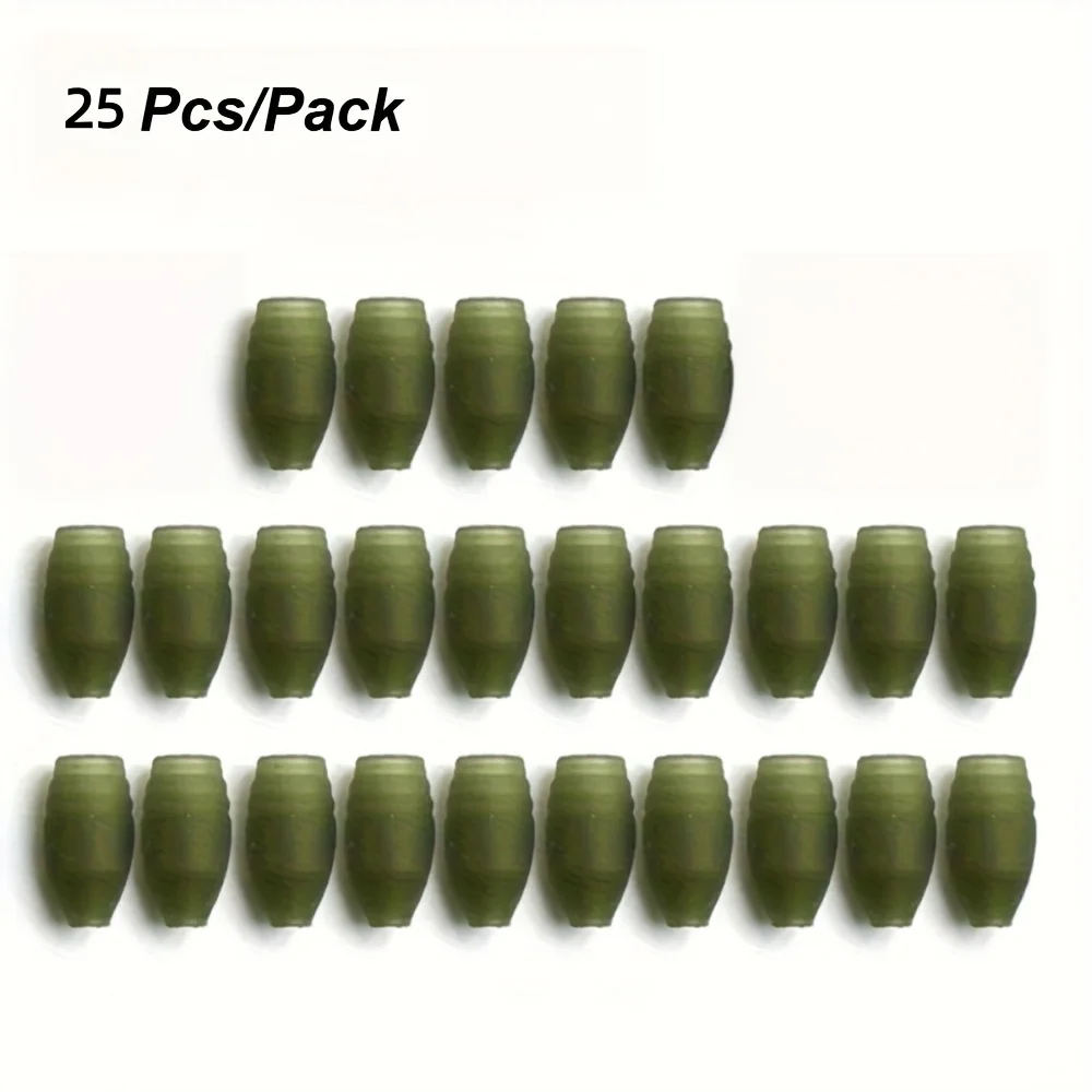 Conectores elásticos de Dacrón YOTO para cuerdas de pesca sin enredos - imagen 3