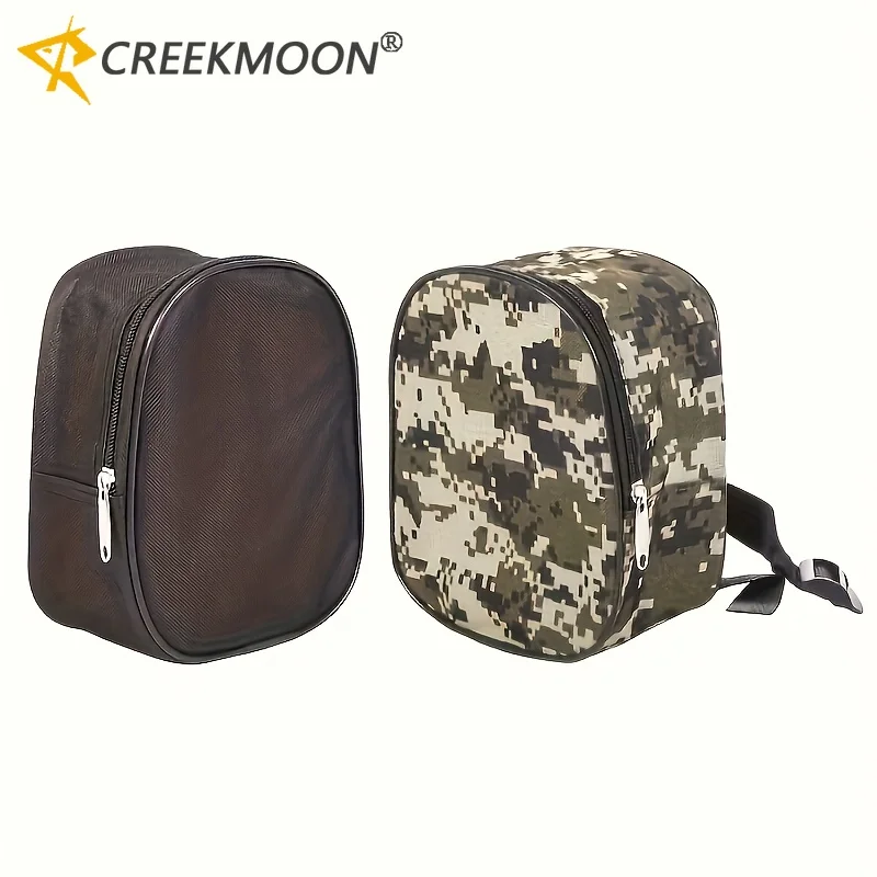 Riñonera estuche camuflado para carrete con correa y clip