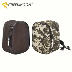 Riñonera estuche camuflado para carrete con correa y clip