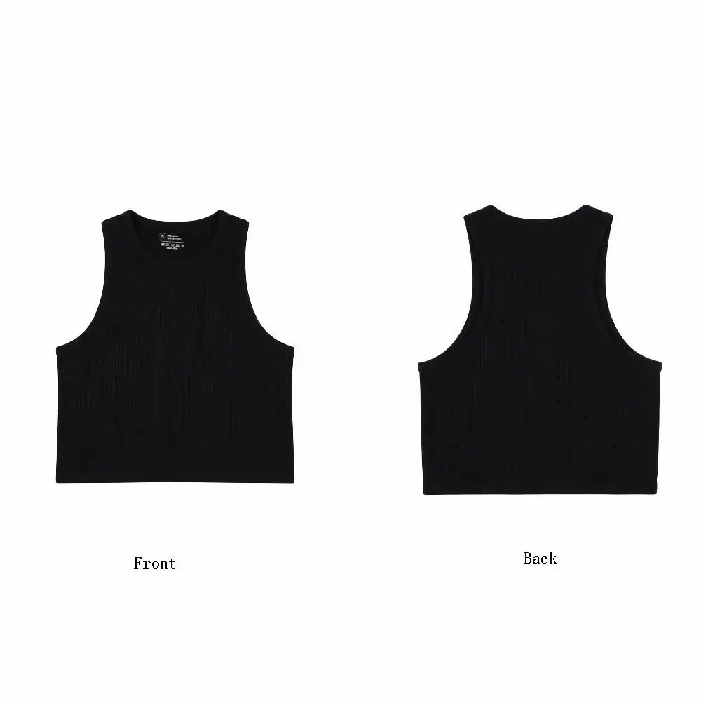 Top en look bicolor