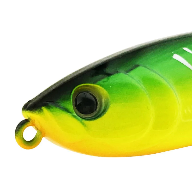 Whopper Popper Topwater - Plopper duro con cola giratoria 8/10 cm - imagen 4