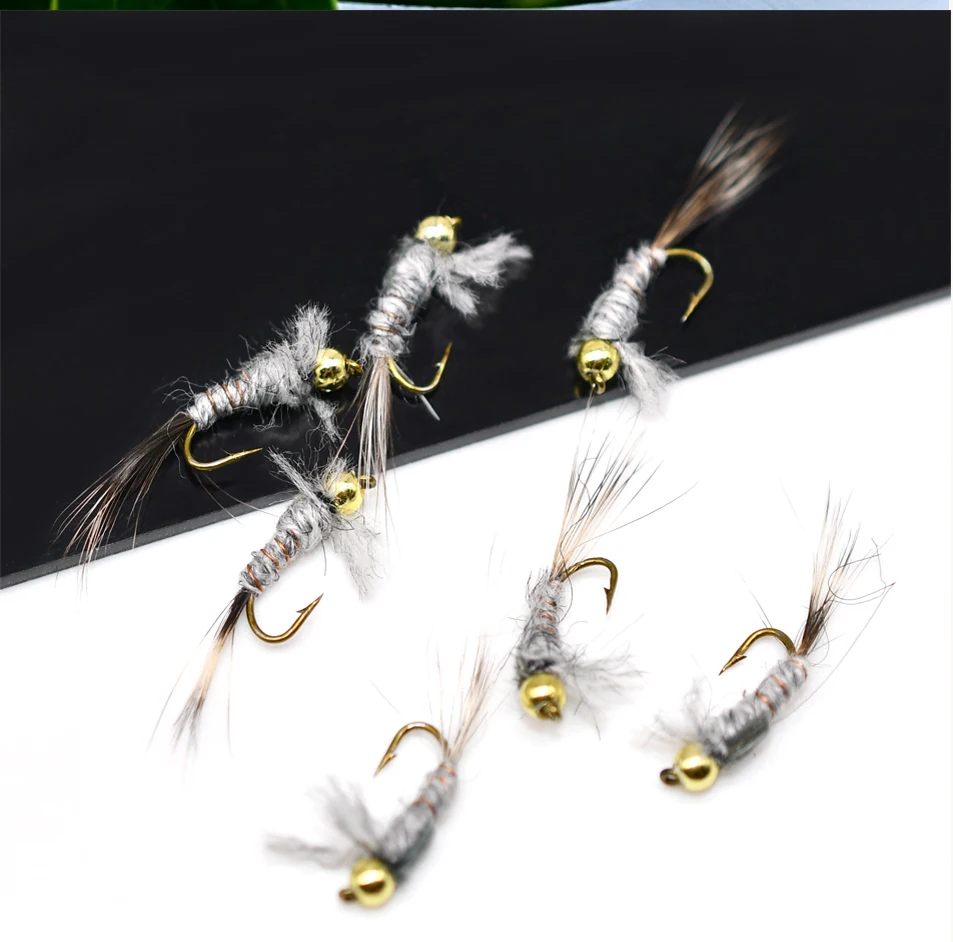 Pack de cebos de mosca MNFT #12