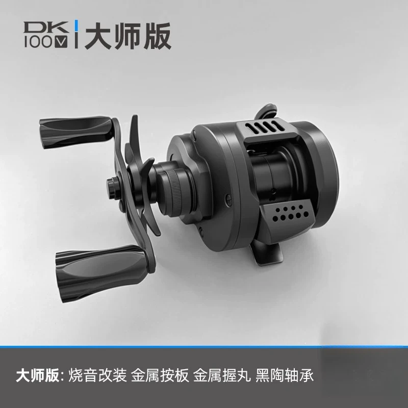 Carrete de pesca GOTOP DK100 CNC para mar y agua salada