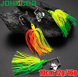 Spinnerbait Buzzbait de superficie para lubina y lucioperca