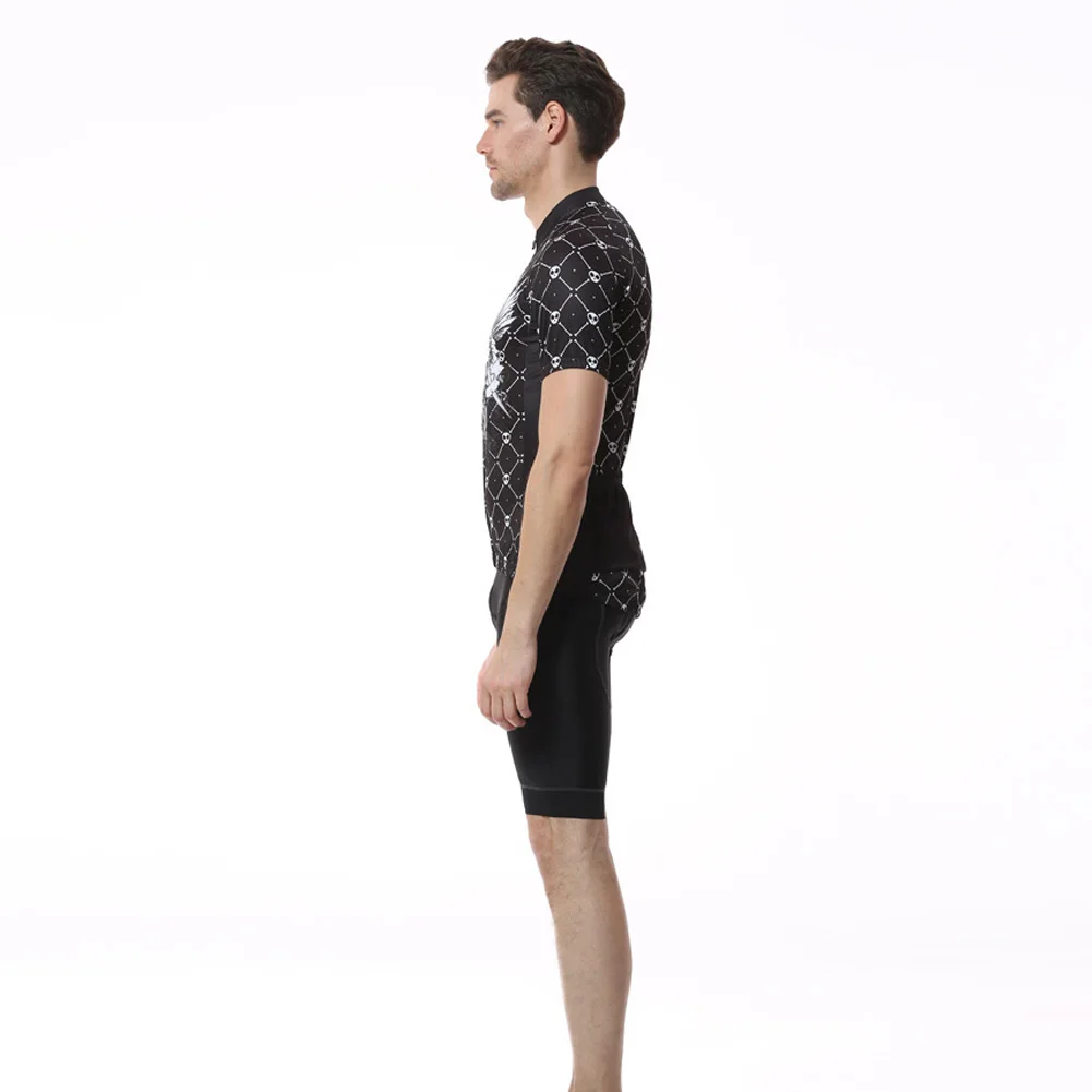 Camiseta de ciclismo de secado rápido transpirable con cremallera - imagen 4