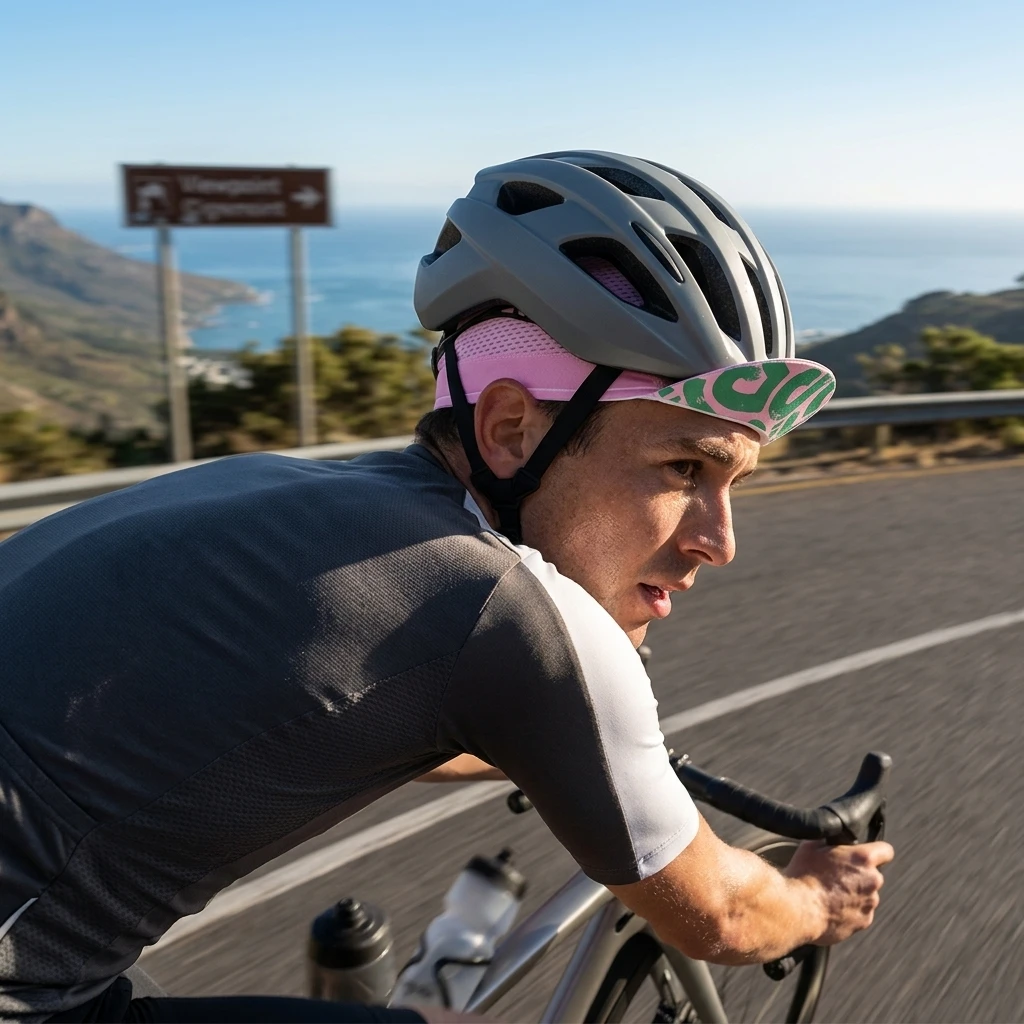 Gorro transpirable para ciclismo
