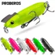 Swimbait lápiz Proberos hundimiento lento con láser – goma blanda - imagen 5