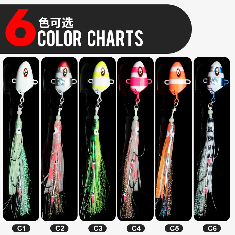 Obsession J18 Inchiku jig metal lastrado kabura para jigging - imagen 3