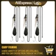 Set pesca carpa con plomo Willow Lead anti-enredos para larga distancia - imagen 5