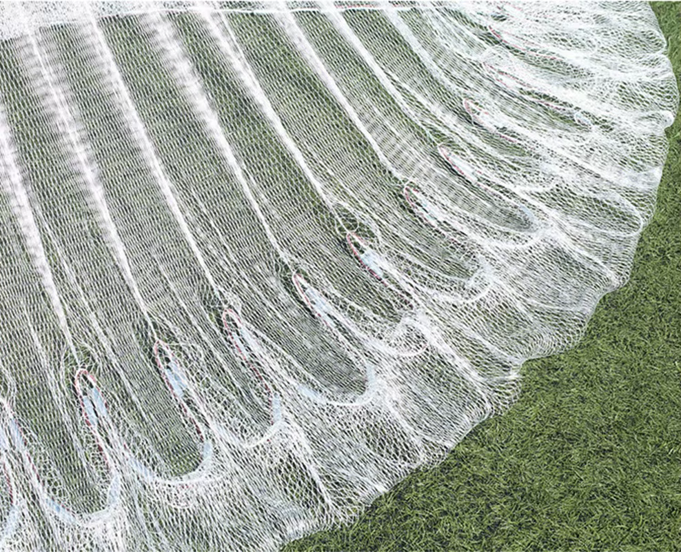 Lawaia Red de Pesca con Peso de Hierro – Lanzadera Manual para Lance - imagen 5