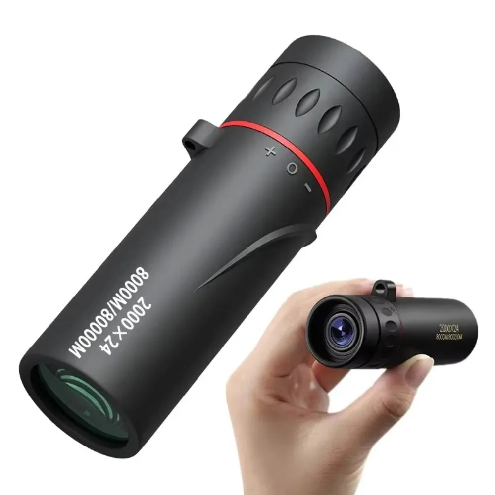 Telescopio monocular de visión nocturna HD con zoom y enfoque rápido - imagen 4