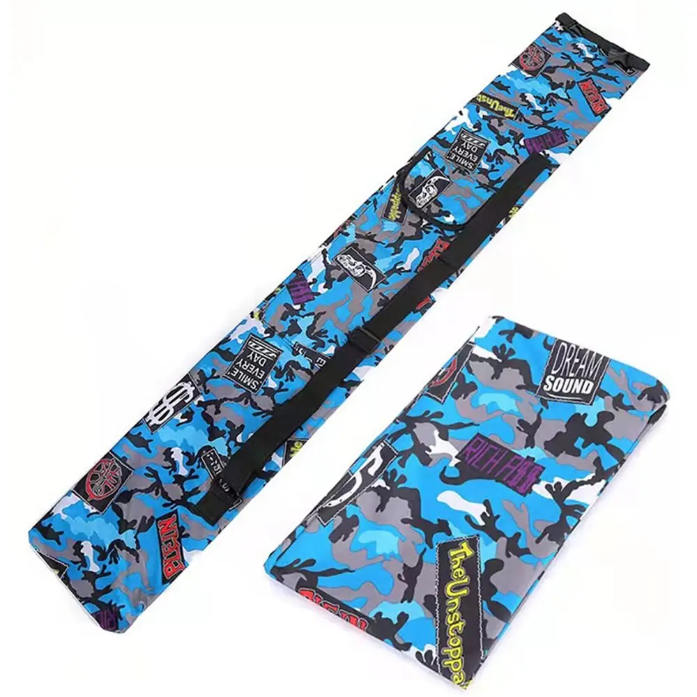 Bolsa impermeable para cañas de pesca, gran capacidad plegable - imagen 3